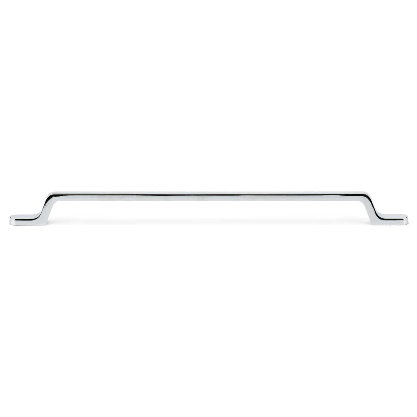 Contemporary Pull, 12-5/8" Center-to-Center, Chrome alt 0