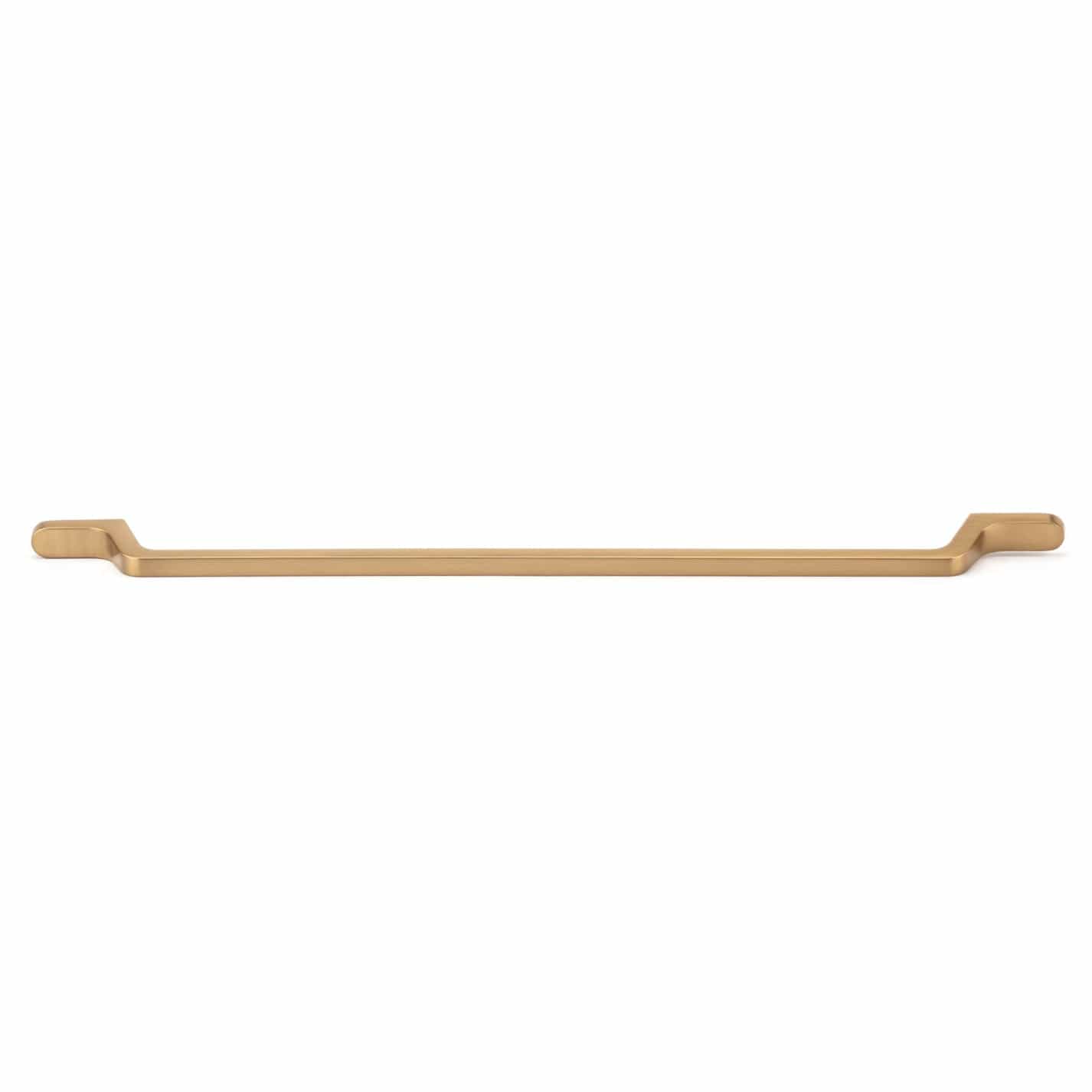 Contemporary Pull, 12-5/8" Center-to-Center, Aurum Brushed Gold alt 0