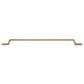 Contemporary Pull, 12-5/8" Center-to-Center, Aurum Brushed Gold alt 0
