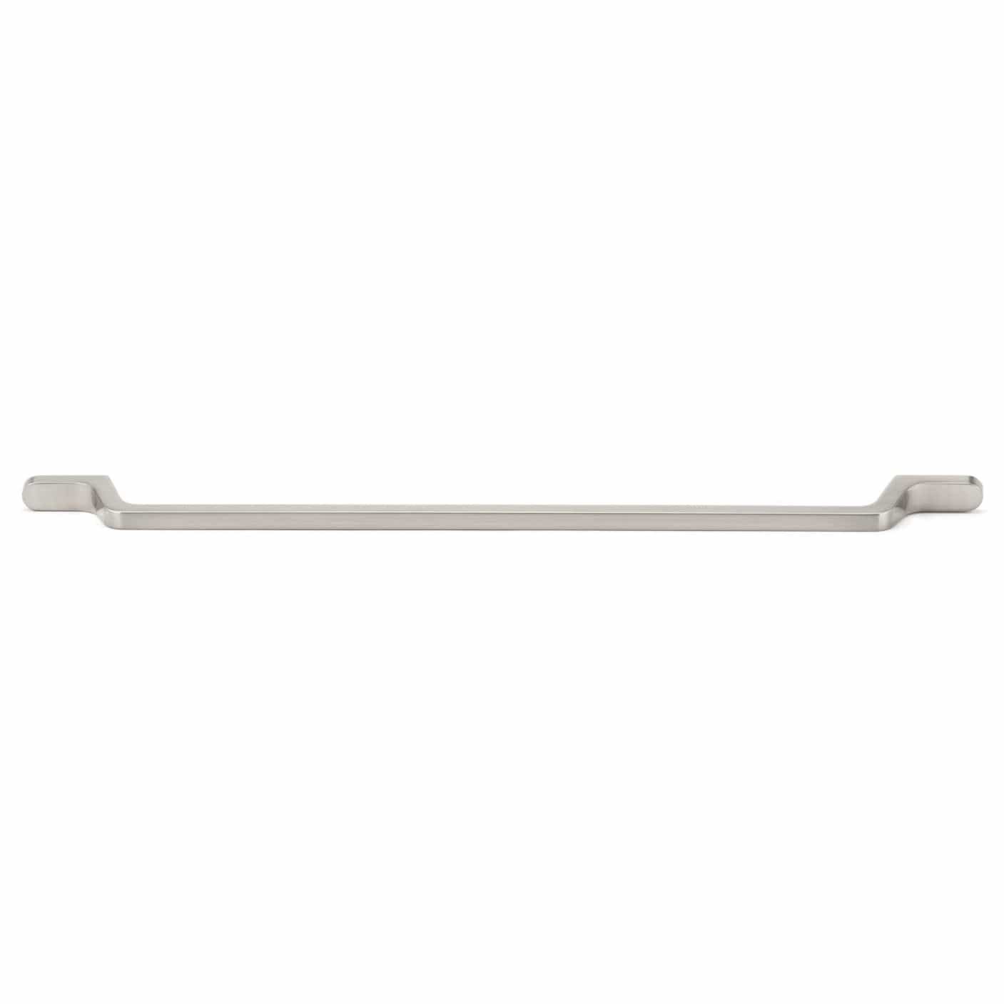Contemporary Pull, 12-5/8" Center-to-Center, Brushed Nickel alt 0