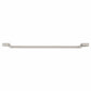 Contemporary Pull, 12-5/8" Center-to-Center, Brushed Nickel alt 0
