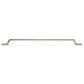 Contemporary Pull, 12-5/8" Center-to-Center, Brushed Nickel alt 0