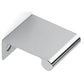 Contemporary Edge Pull, 1" Center-to-Center, Chrome alt 0