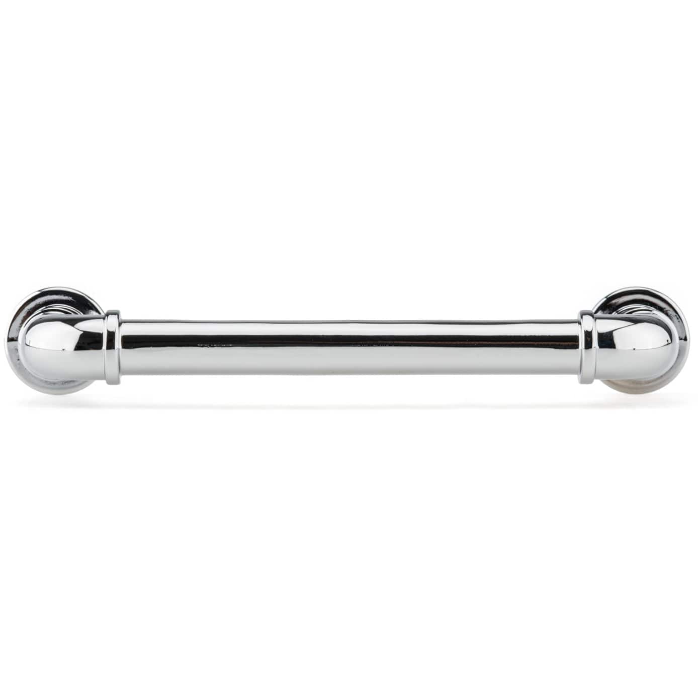 Eclectic Pull, 5-1/16" Center-to-Center, Chrome alt 0