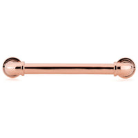 Eclectic Pull, 5-1/16" Center-to-Center, Polished Copper alt 0