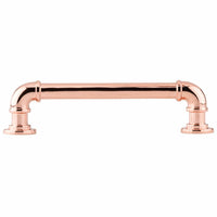 Eclectic Pull, 5-1/16" Center-to-Center, Polished Copper alt 0