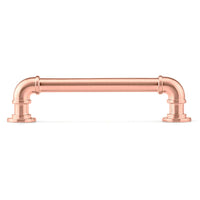 Eclectic Pull, 5-1/16" Center-to-Center, Rose Gold alt 0