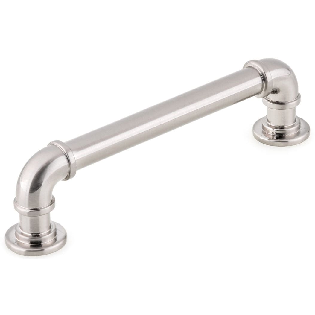 Eclectic Pull, 5-1/16" Center-to-Center, Brushed Nickel alt 0