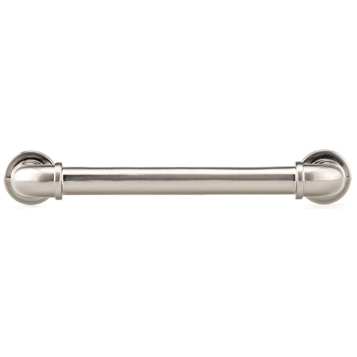 Eclectic Pull, 5-1/16" Center-to-Center, Brushed Nickel alt 1