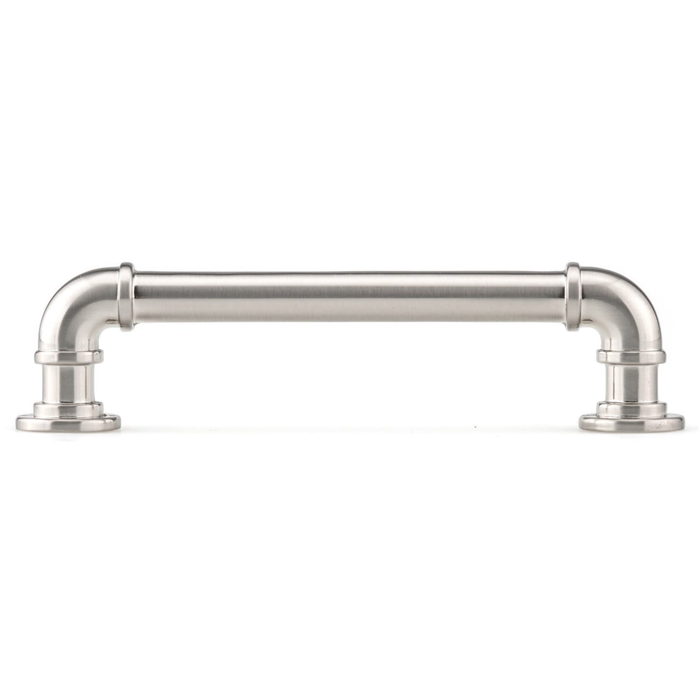 Eclectic Pull, 5-1/16" Center-to-Center, Brushed Nickel alt 2