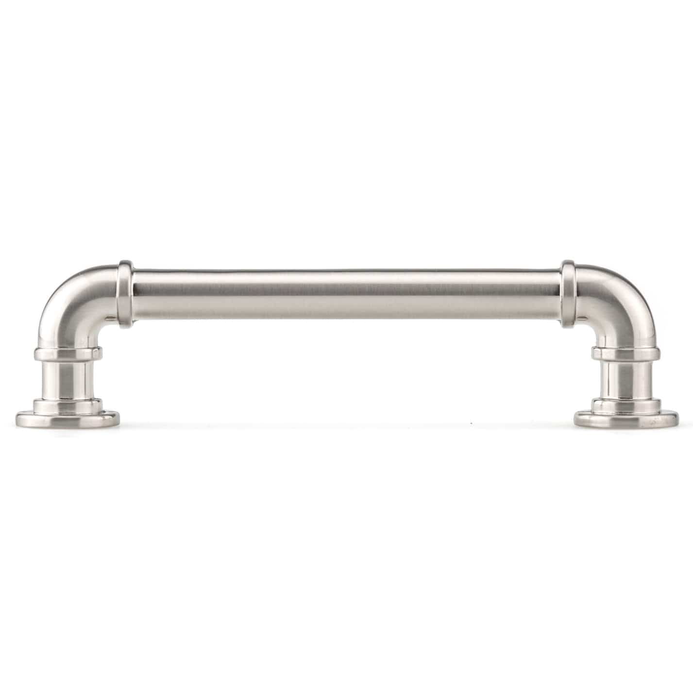 Eclectic Pull, 5-1/16" Center-to-Center, Brushed Nickel alt 2