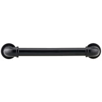 Eclectic Pull, 5-1/16" Center-to-Center, Matte Black alt 0