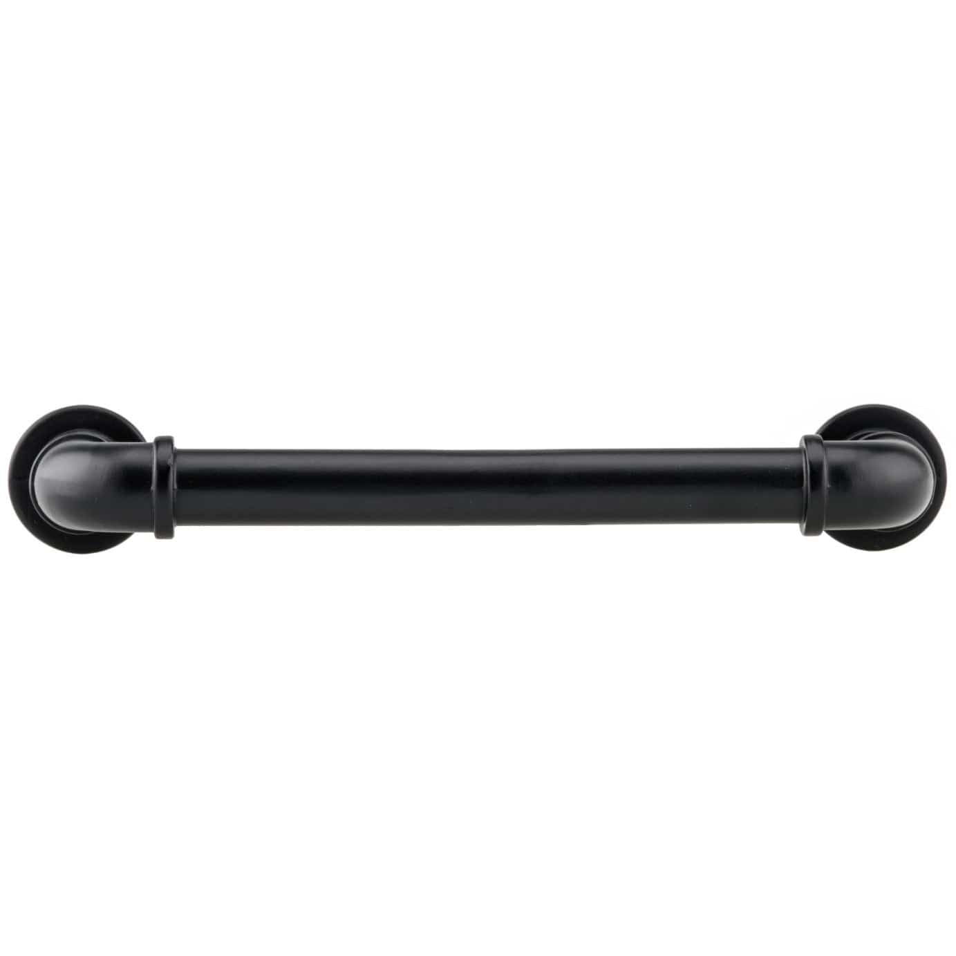 Eclectic Pull, 5-1/16" Center-to-Center, Matte Black alt 0