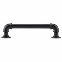 Eclectic Pull, 5-1/16" Center-to-Center, Matte Black alt 0
