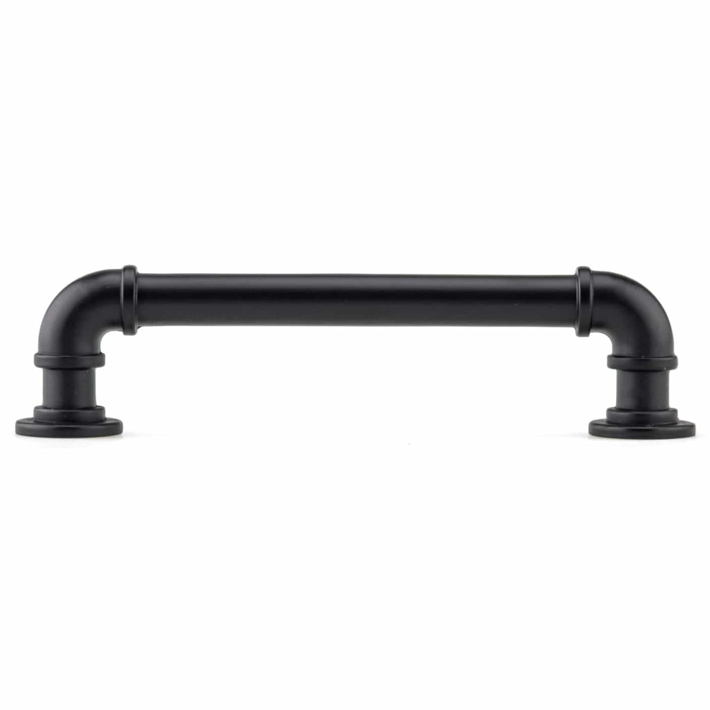 Eclectic Pull, 5-1/16" Center-to-Center, Matte Black alt 0