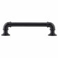 Eclectic Pull, 5-1/16" Center-to-Center, Matte Black alt 0