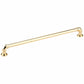 Eclectic Pull, 12-5/8" Center-to-Center, Brass alt 0