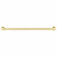 Eclectic Pull, 12-5/8" Center-to-Center, Satin Brass alt 0