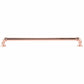 Eclectic Pull, 12-5/8" Center-to-Center, Polished Copper alt 0