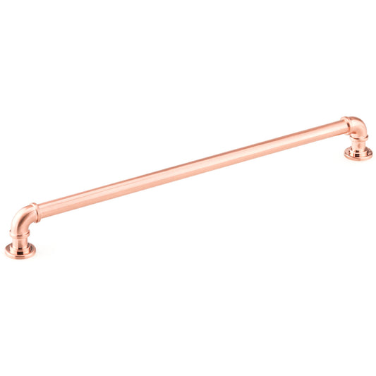 Eclectic Pull, 12-5/8" Center-to-Center, Rose Gold alt 0