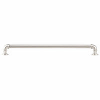 Eclectic Pull, 12-5/8" Center-to-Center, Brushed Nickel alt 0