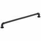 Eclectic Pull, 12-5/8" Center-to-Center, Matte Black alt 0