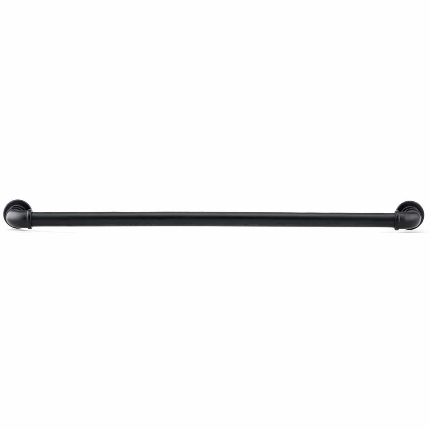 Eclectic Pull, 12-5/8" Center-to-Center, Matte Black alt 0