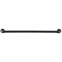 Eclectic Pull, 12-5/8" Center-to-Center, Matte Black alt 0
