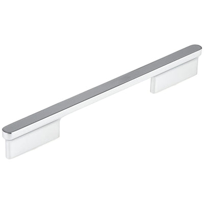 Contemporary Pull, 6-5/16" Center-to-Center, Chrome alt 0