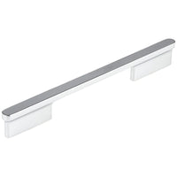 Contemporary Pull, 6-5/16" Center-to-Center, Chrome alt 0