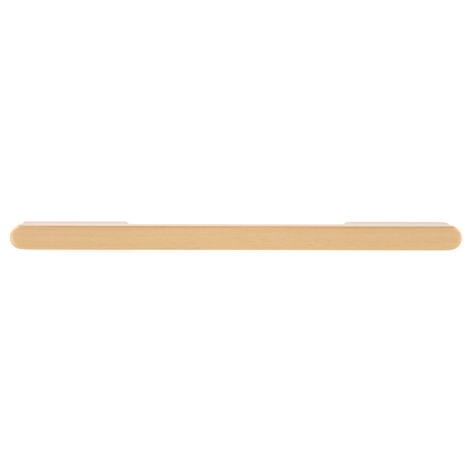 Contemporary Pull, 6-5/16" Center-to-Center, Brushed Gold alt 0