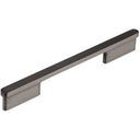 Contemporary Pull, 6-5/16" Center-to-Center, Brushed Black Nickel alt 0