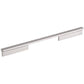 Contemporary Pull, 12-5/8" Center-to-Center, Brushed Nickel alt 0