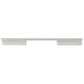 Contemporary Pull, 12-5/8" Center-to-Center, Brushed Nickel alt 0