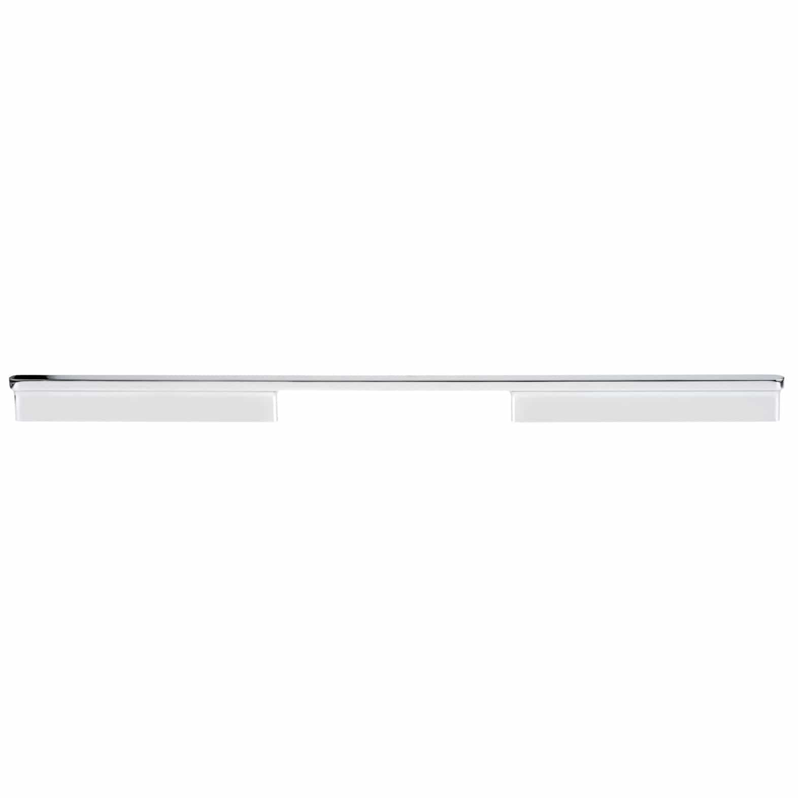 Contemporary Pull, 17-5/8" Center-to-Center, Chrome alt 0