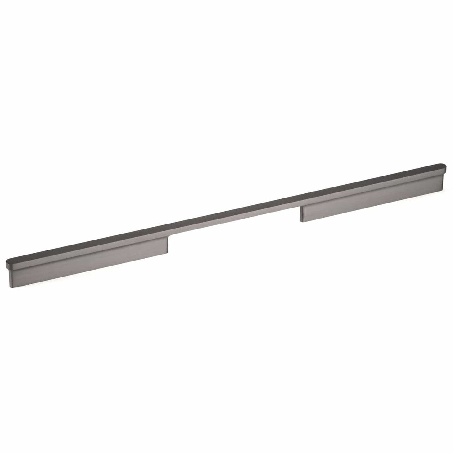 Contemporary Pull, 17-5/8" Center-to-Center, Brushed Black Nickel alt 0