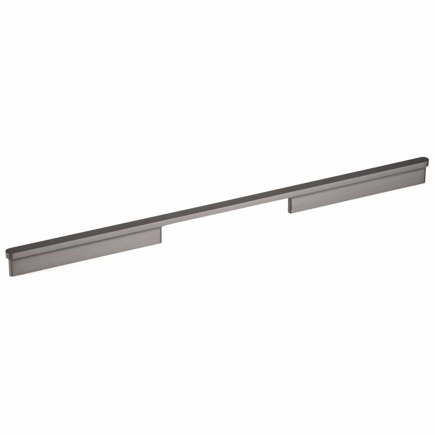Contemporary Pull, 17-5/8" Center-to-Center, Brushed Black Nickel alt 0
