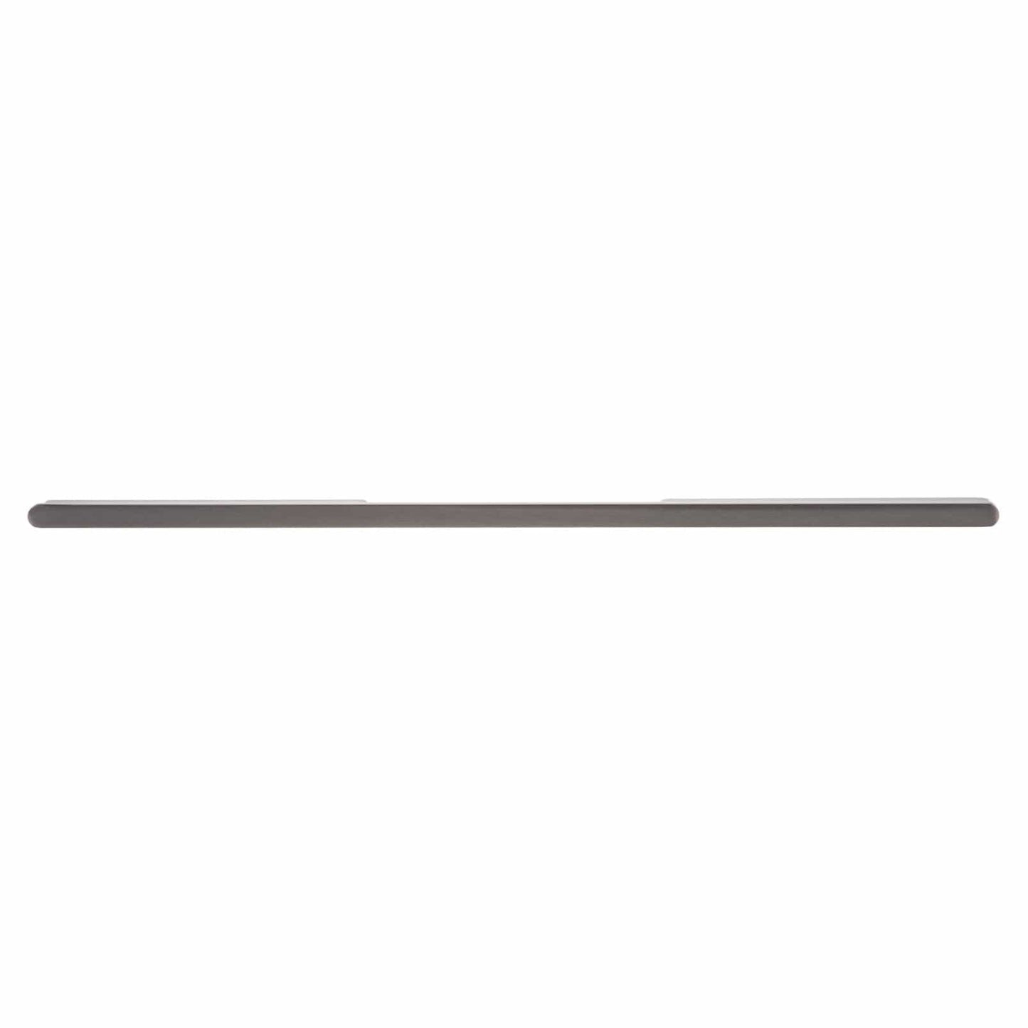 Contemporary Pull, 17-5/8" Center-to-Center, Brushed Black Nickel alt 0