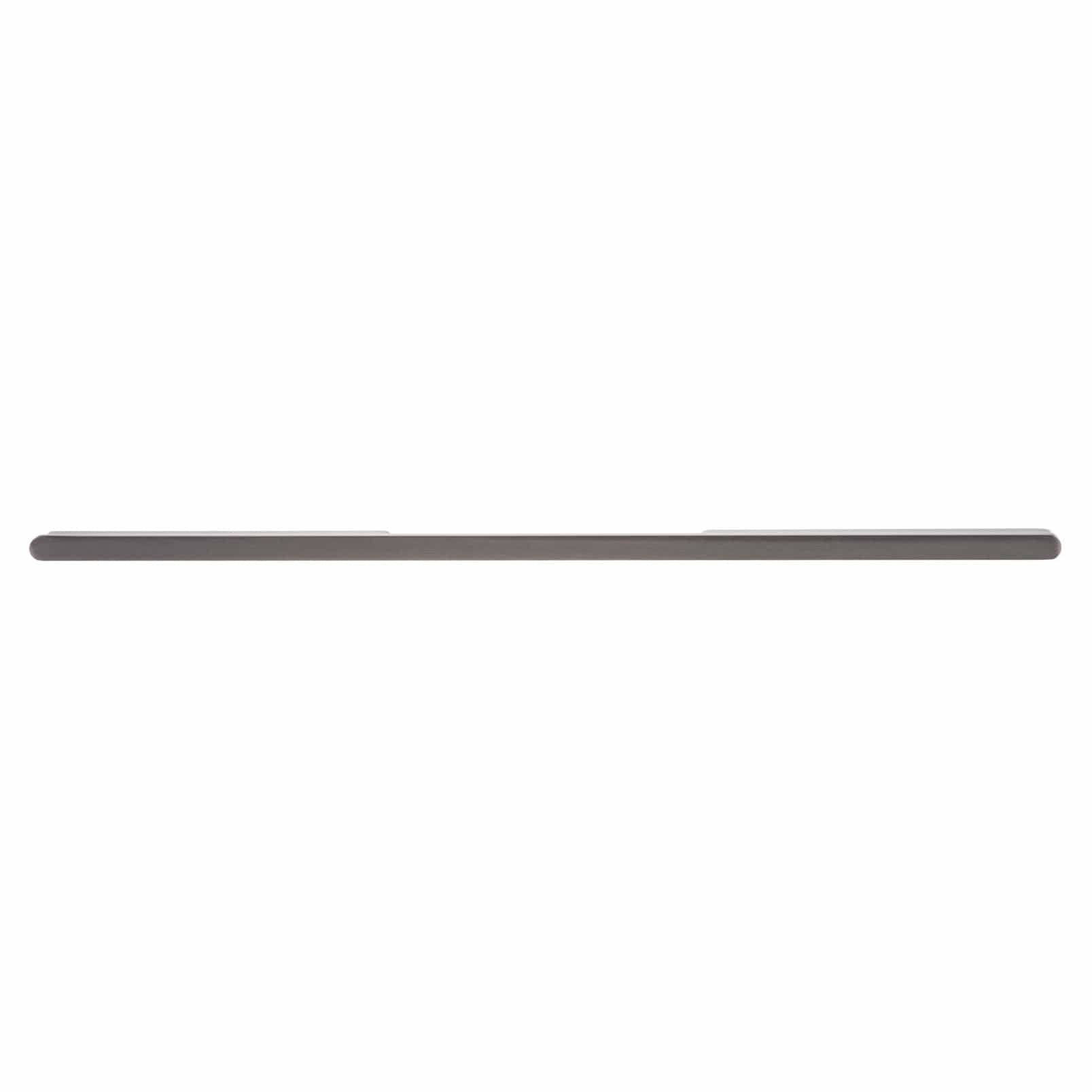 Contemporary Pull, 17-5/8" Center-to-Center, Brushed Black Nickel alt 0