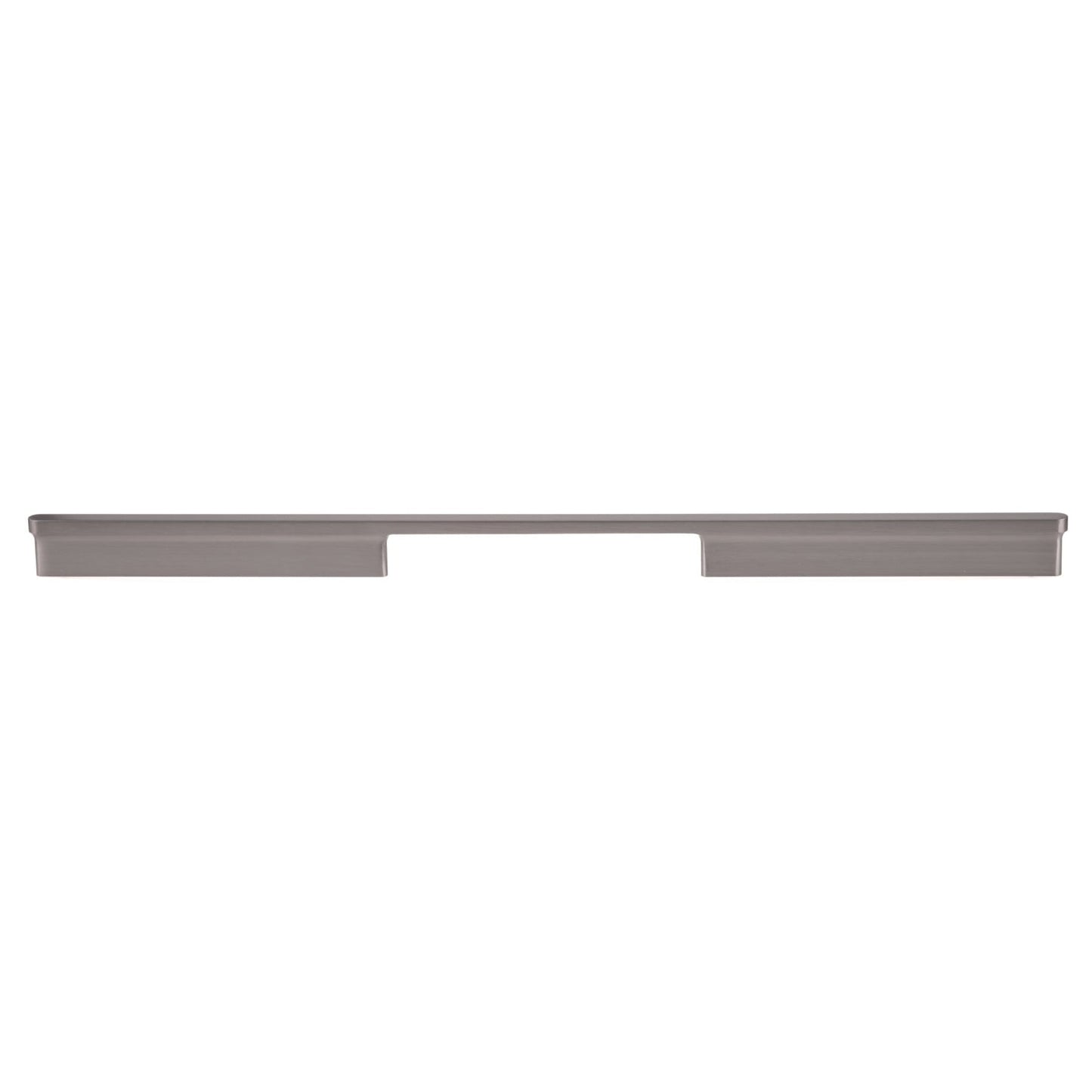 Contemporary Pull, 17-5/8" Center-to-Center, Brushed Black Nickel alt 0