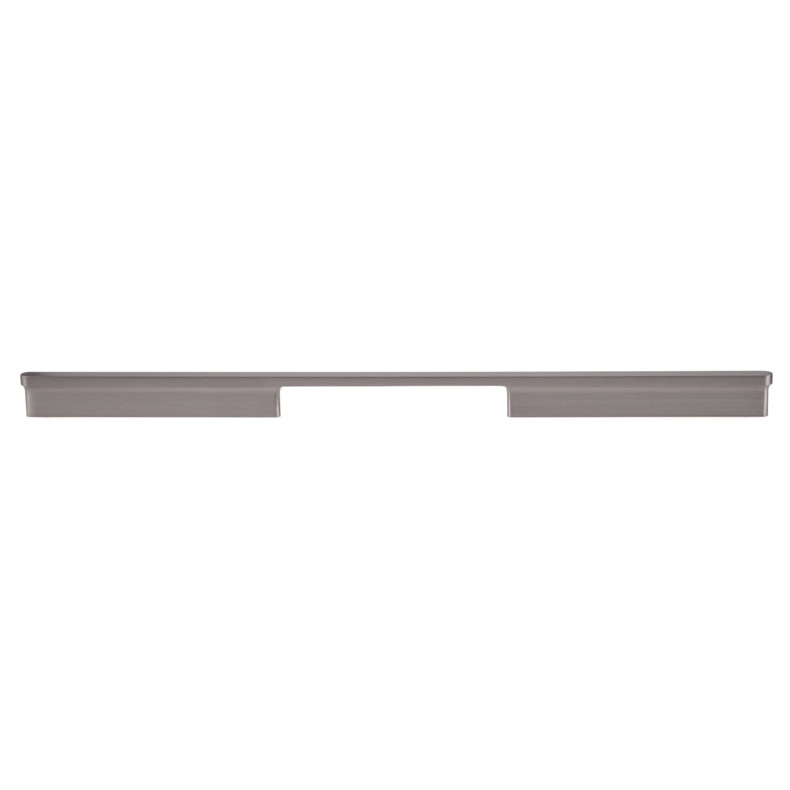 Contemporary Pull, 17-5/8" Center-to-Center, Brushed Black Nickel alt 0