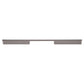 Contemporary Pull, 17-5/8" Center-to-Center, Brushed Black Nickel alt 0