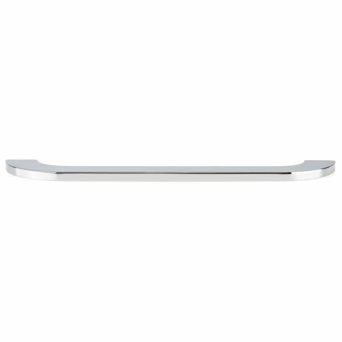 Contemporary Pull, 7-9/16" Center-to-Center, Chrome alt 0