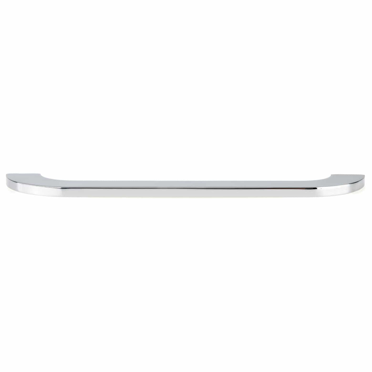 Contemporary Pull, 7-9/16" Center-to-Center, Chrome alt 0