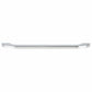 Contemporary Pull, 7-9/16" Center-to-Center, Chrome alt 0