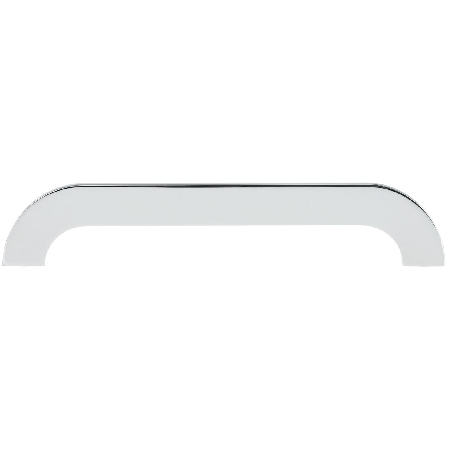 Contemporary Pull, 7-9/16" Center-to-Center, Chrome alt 0
