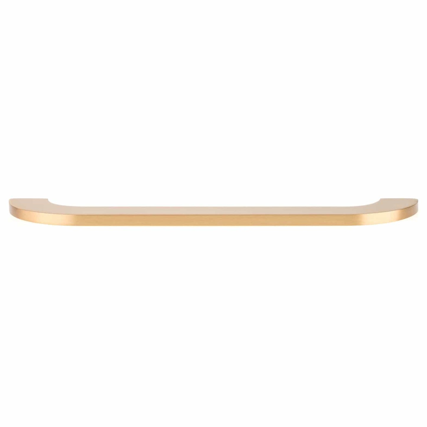Contemporary Pull, 7-9/16" Center-to-Center, Brushed Gold alt 0