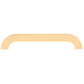 Contemporary Pull, 7-9/16" Center-to-Center, Brushed Gold alt 0