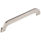 Contemporary Pull, 7-9/16" Center-to-Center, Brushed Nickel alt 0