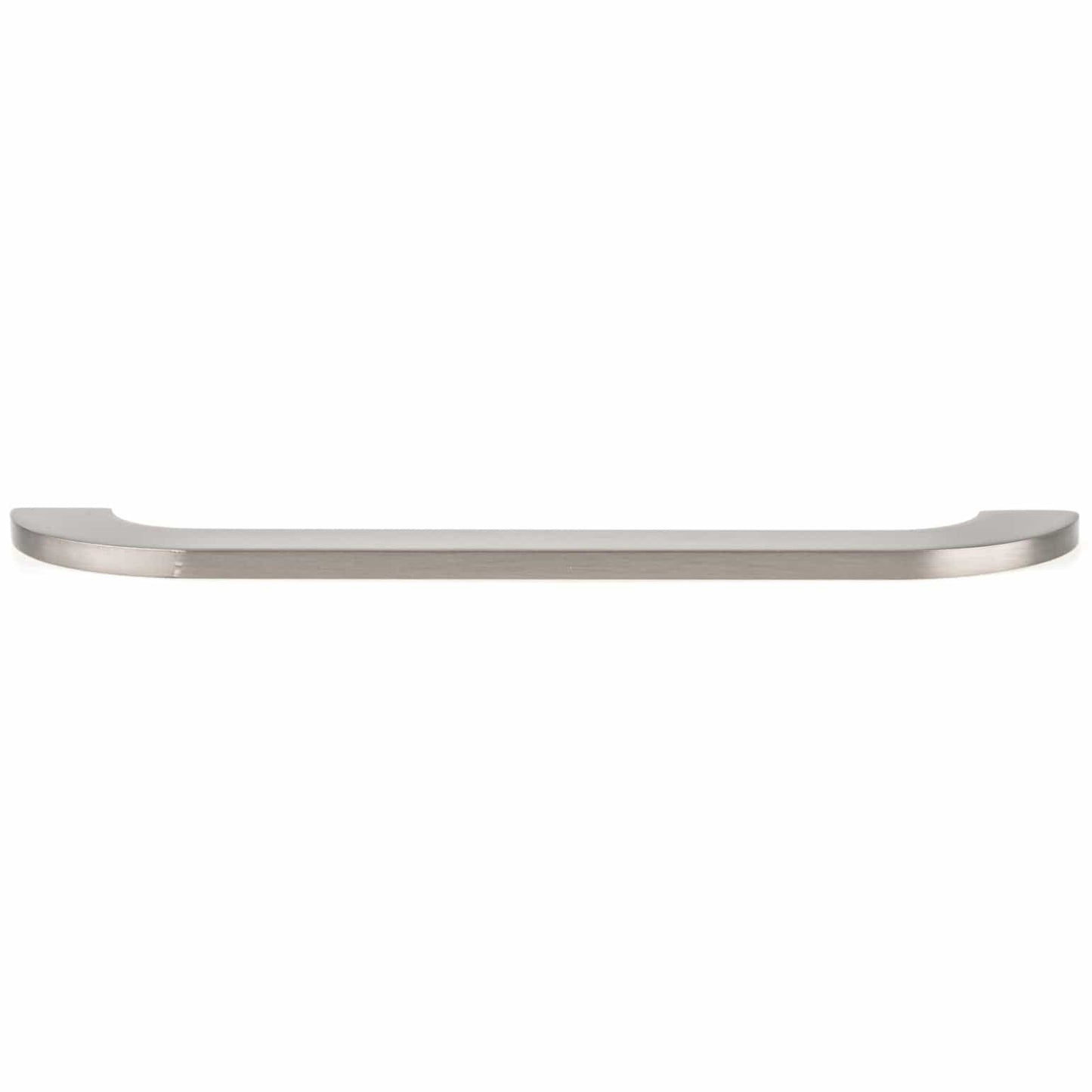 Contemporary Pull, 7-9/16" Center-to-Center, Brushed Nickel alt 0